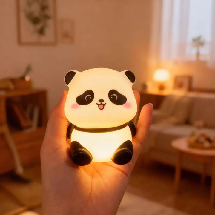 Panda Silicone LED Night Light