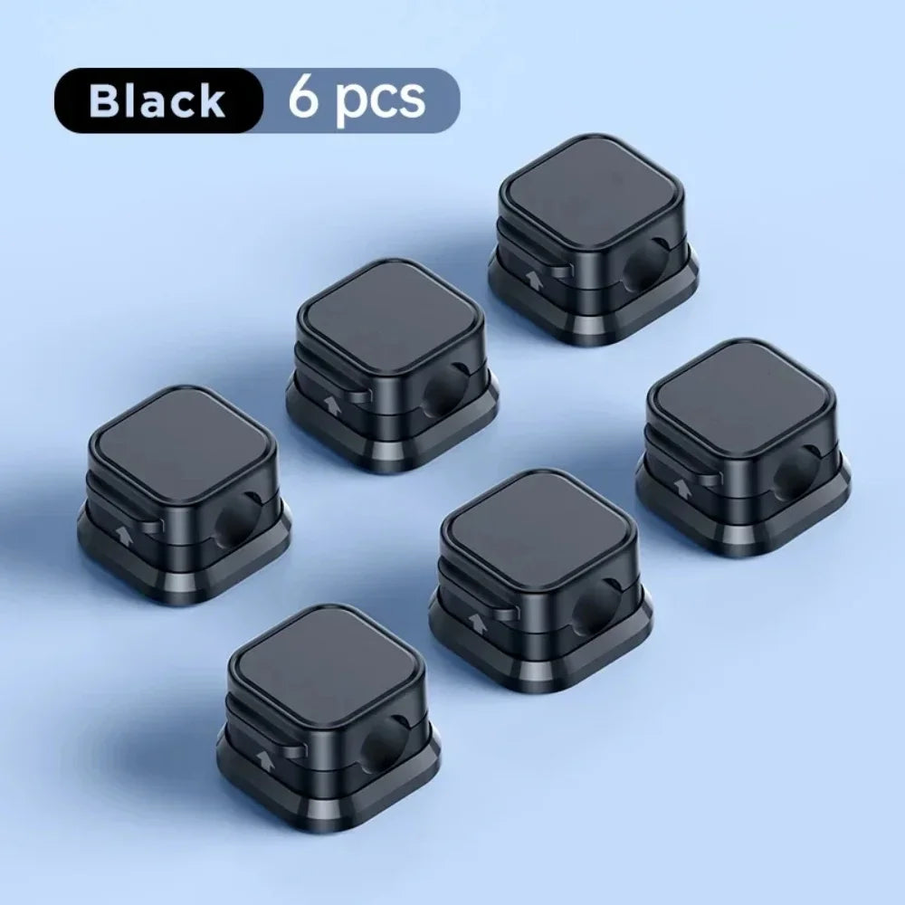 Magnetic Cable Clips and Cord Organizer
