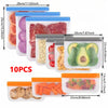 Reusable Silicone Food Storage Bags
