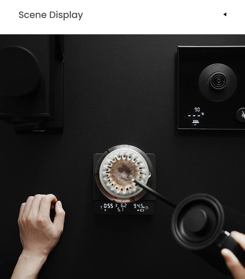 Rechargeable Digital Coffee Scale