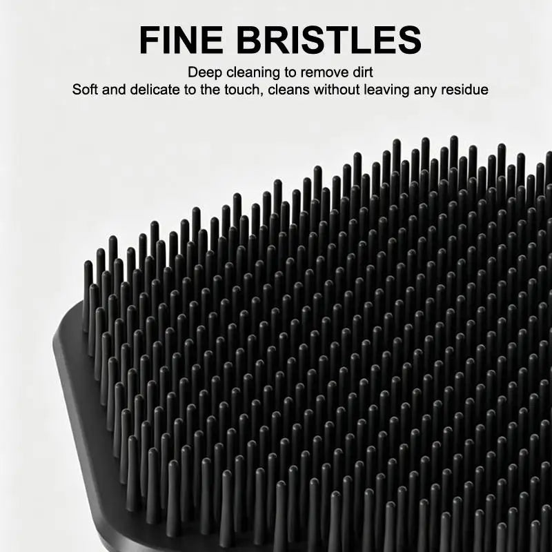 Portable Silicone Face Cleansing Brush