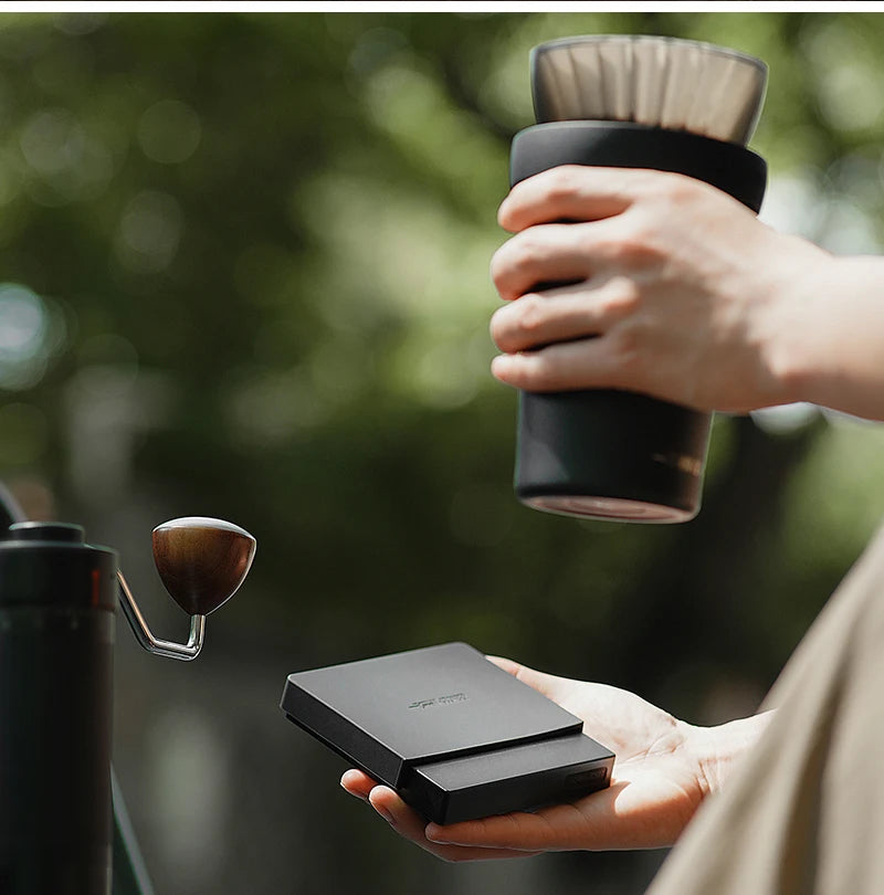 Rechargeable Digital Coffee Scale