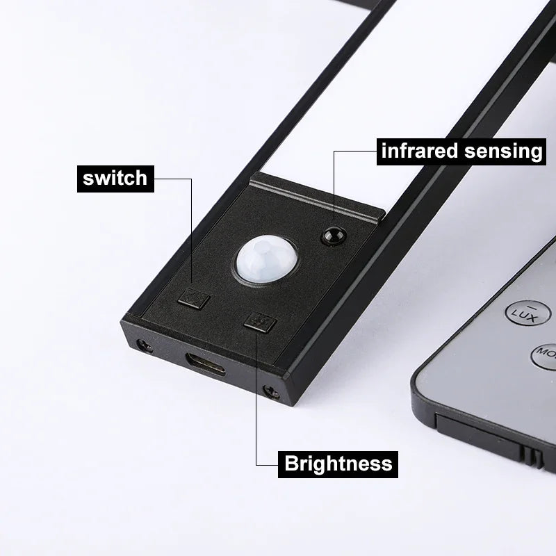 Rechargeable Motion Sensor Under-Cabinet Light