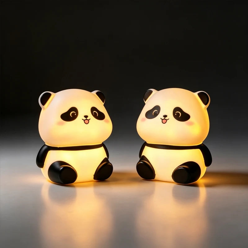 Panda Silicone LED Night Light