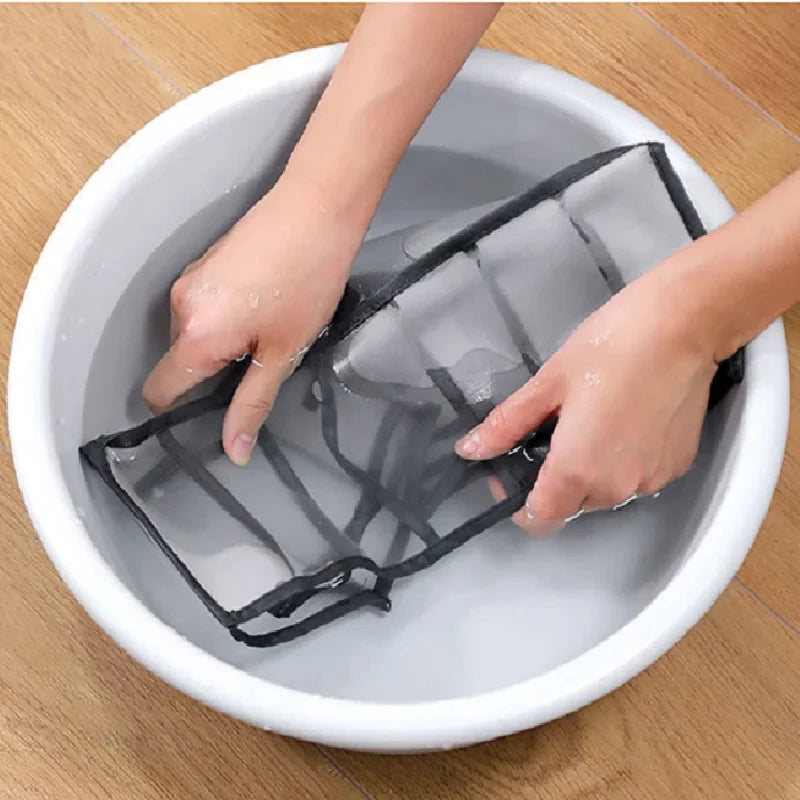 11-Compartment Foldable Underwear Organizer