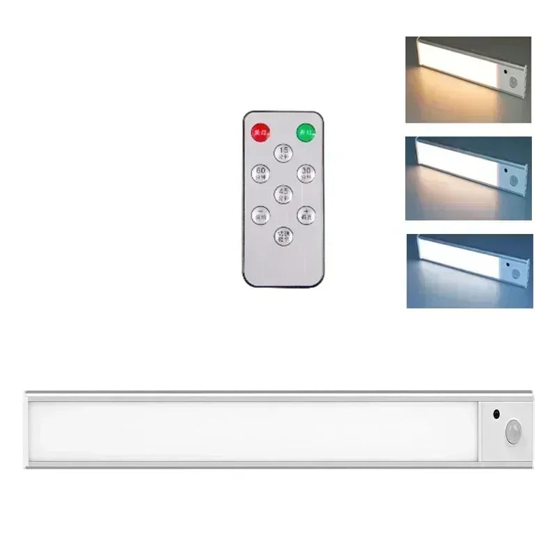 Rechargeable Motion Sensor Under-Cabinet Light