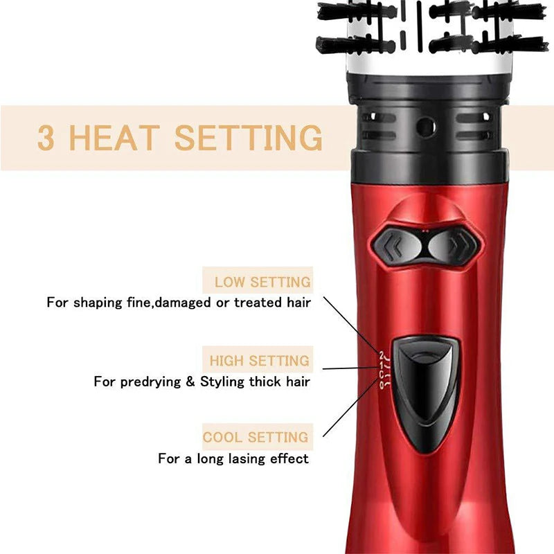 2-in-1 Hot Air Hair Styling Brush