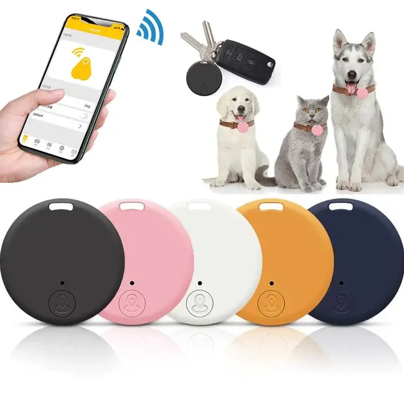 Bluetooth Item Finder Keychain Tracker