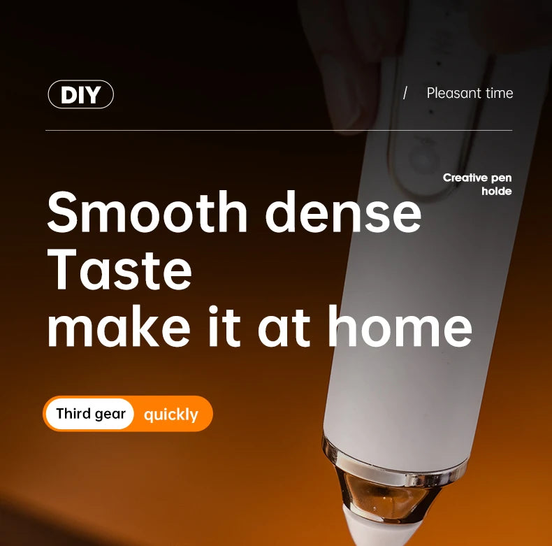 Rechargeable Handheld Milk Frother