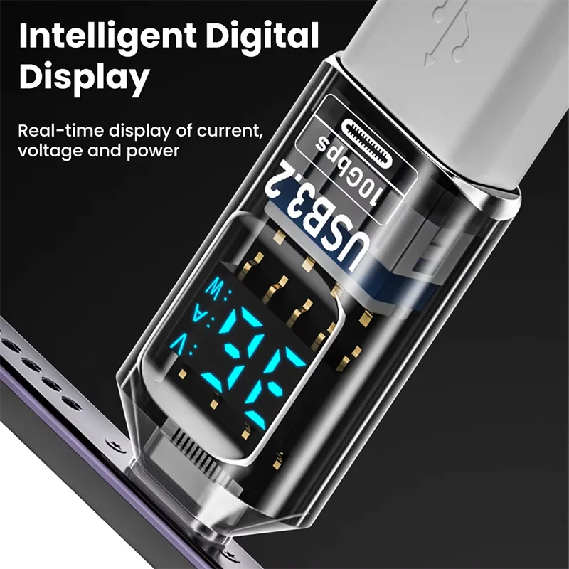 USB 3.2 Digital Display Adapter 10Gbps USB Male TO USB Female Converter Fast Charging Data Transafer USB C Adapter For PC Laptop