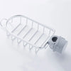 Aluminum Sink Caddy with Faucet Holder