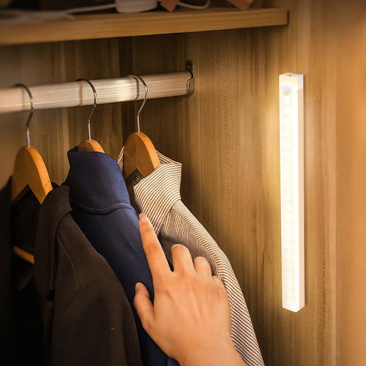 USB Rechargeable Motion Sensor Bar Light