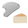 Stainless Steel Dolphin Gua Sha Tool