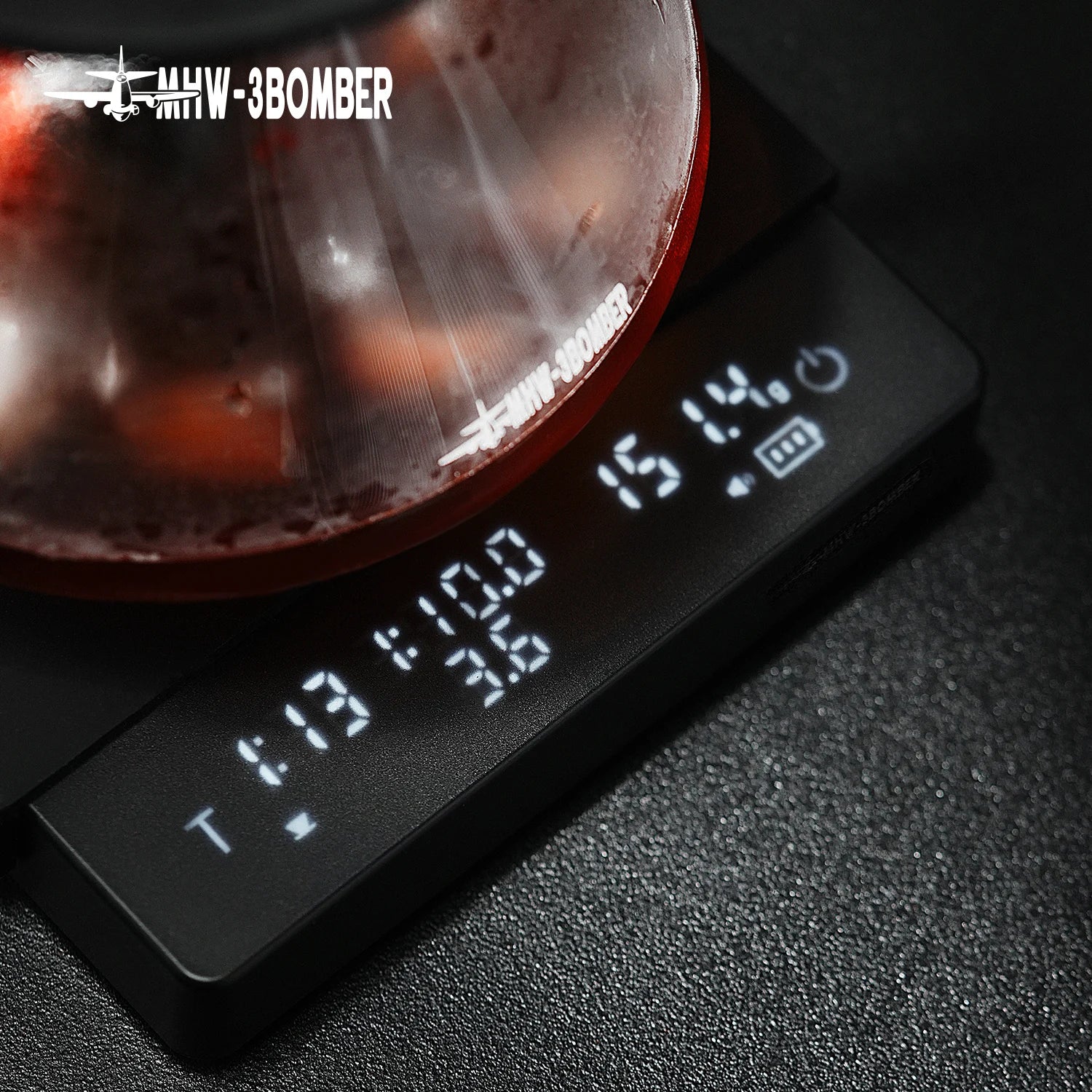 Rechargeable Digital Coffee Scale