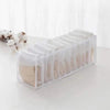11-Compartment Foldable Underwear Organizer