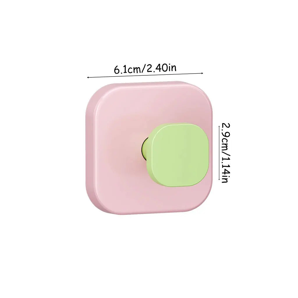Colorful Suction Cup Wall Hooks