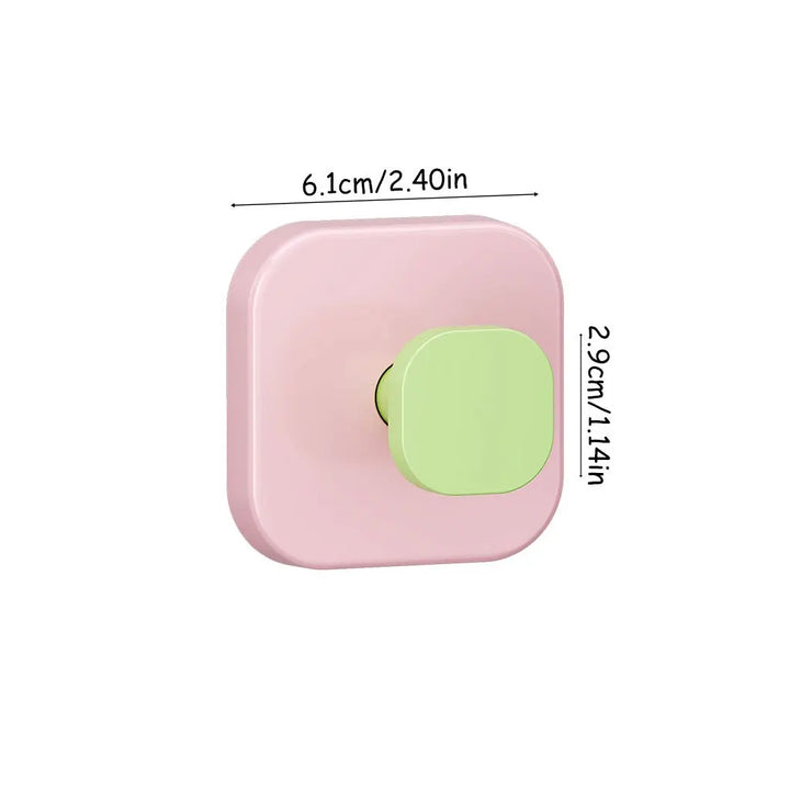 Colorful Suction Cup Wall Hooks