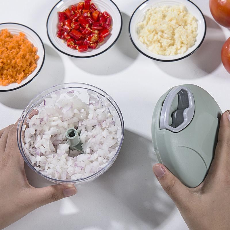Manual Food Chopper and Garlic Mincer
