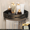 No-Drill Aluminum Bathroom Shower Shelf