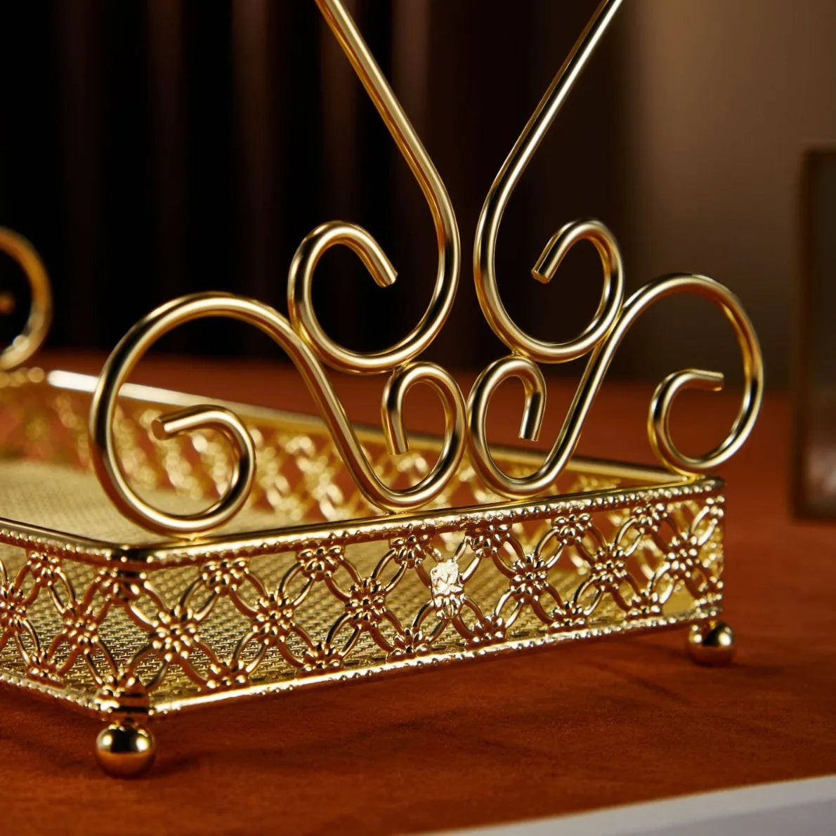 Jewelry Storage Display Rack