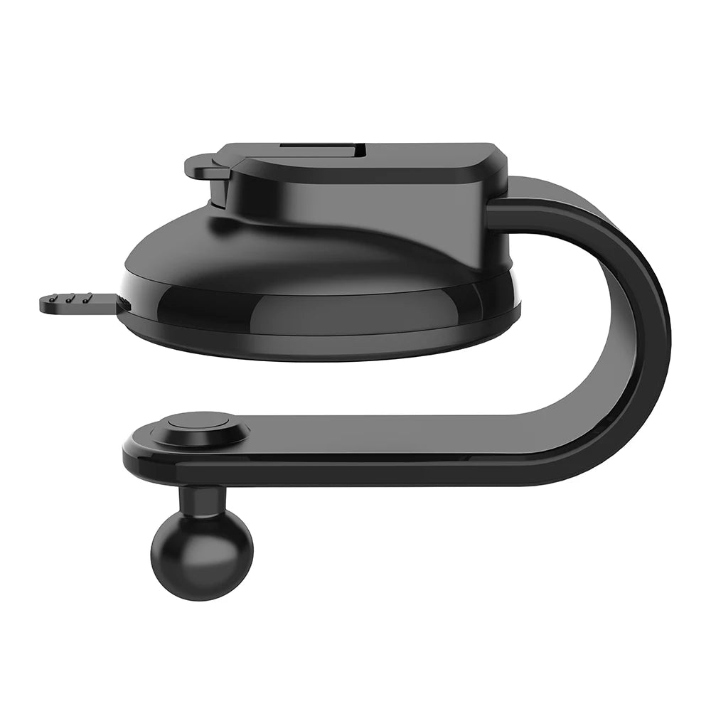 Accessories: Suction Cup Car Phone Bracket 17mm Universal Ball Telescopic Arm Foldable