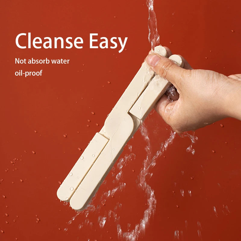 Foldable Silicone X-Shaped Trivet