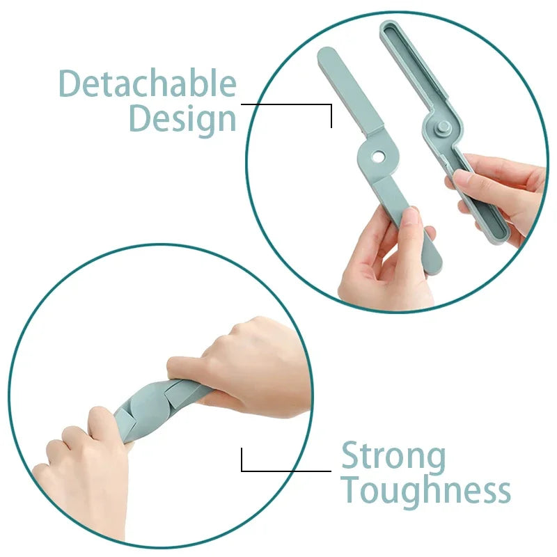 Foldable Silicone X-Shaped Trivet