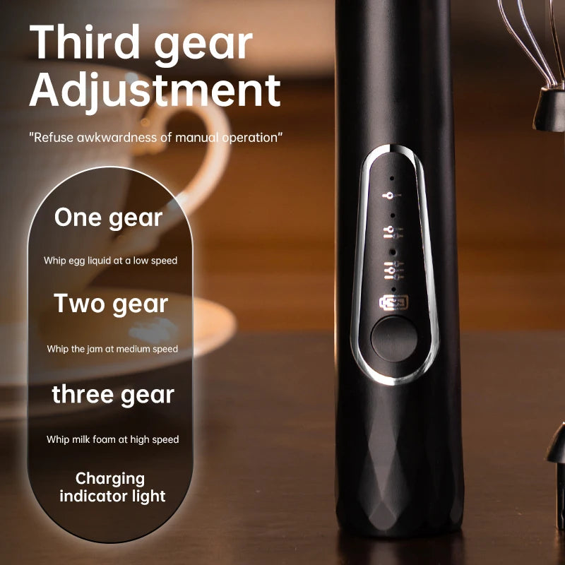 Rechargeable Handheld Milk Frother
