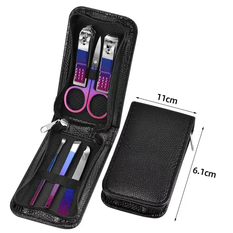 Stainless Steel Manicure and Pedicure Kit