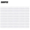 10-500PCS Shower Cleaning Brush Bathroom Micro Nylon Brush Nozzle Anti-blocking Cleaning Tools Bathroom Accessories