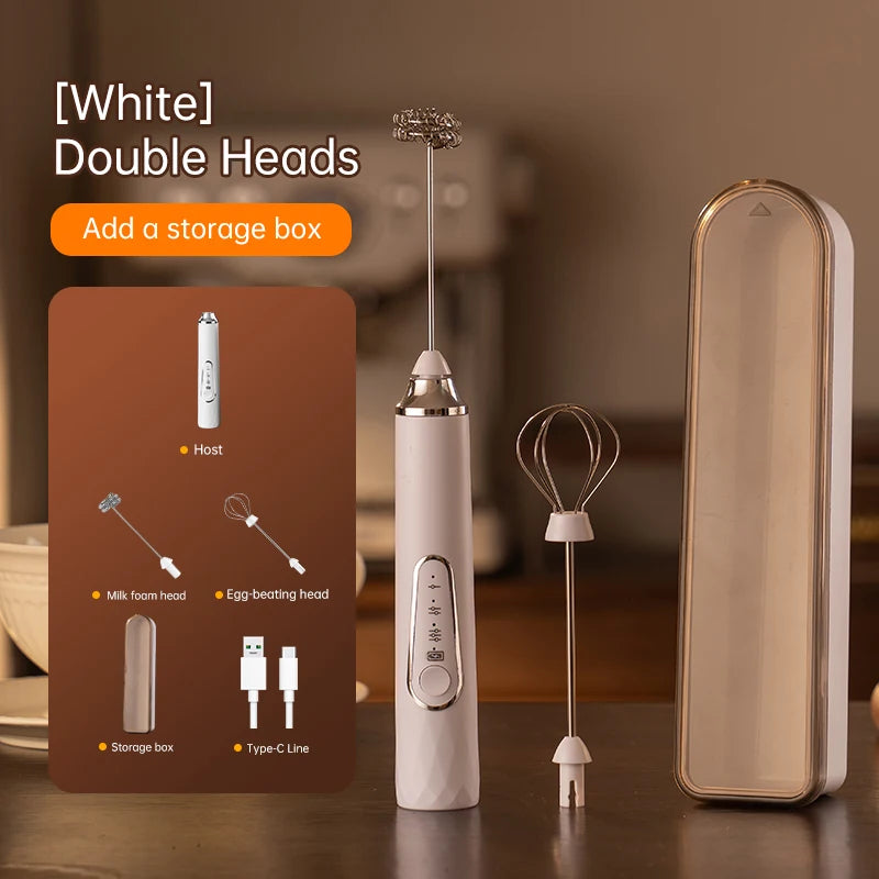 Rechargeable Handheld Milk Frother