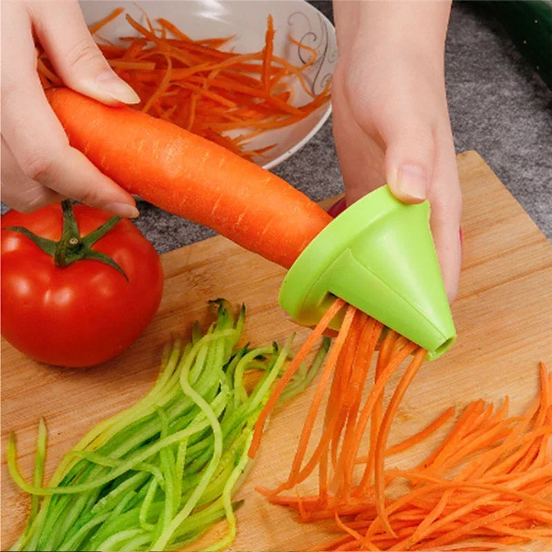 3-in-1 Rotary Vegetable Slicer