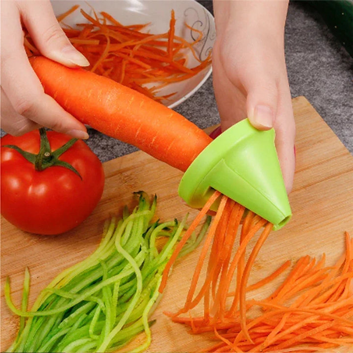 3-in-1 Rotary Vegetable Slicer