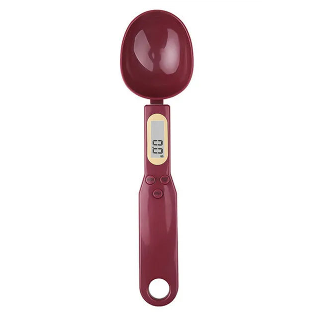 Digital Spoon Kitchen Scale