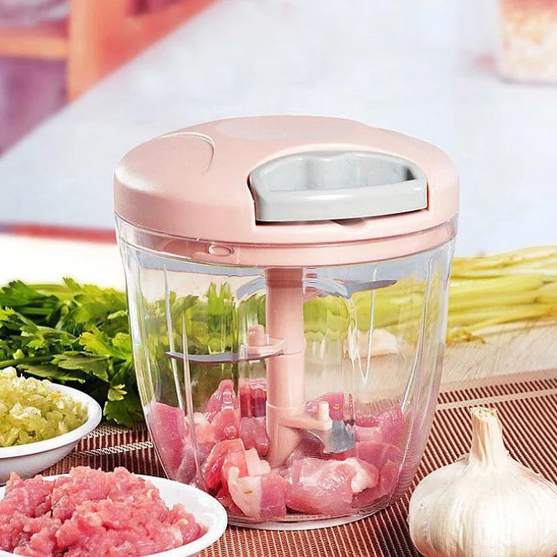 Manual Food Chopper and Garlic Mincer