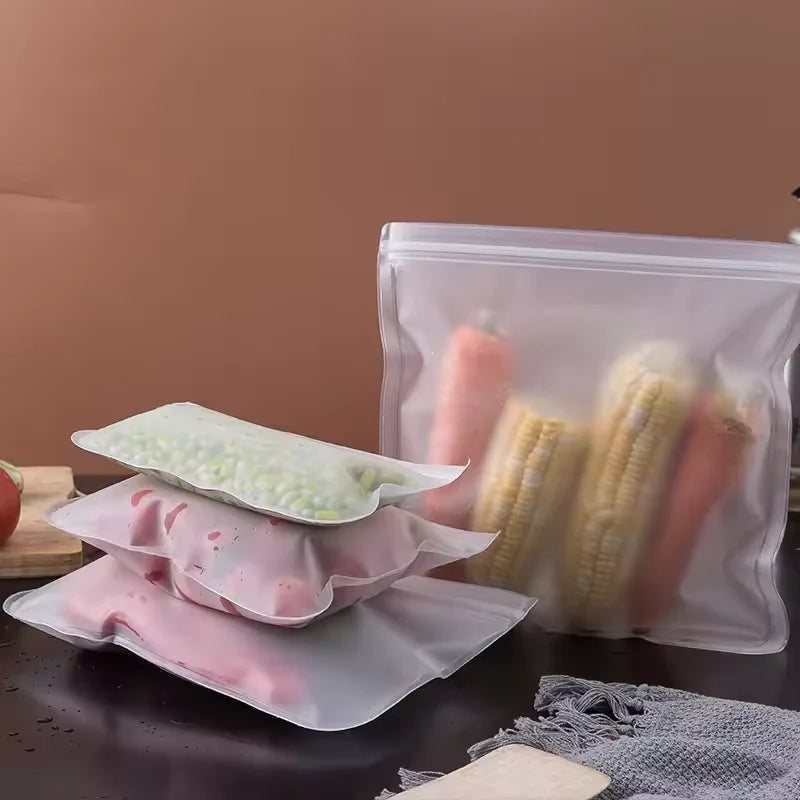 Reusable Silicone Food Storage Bags