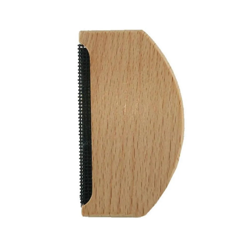 Reusable Wooden Fabric Lint Remover