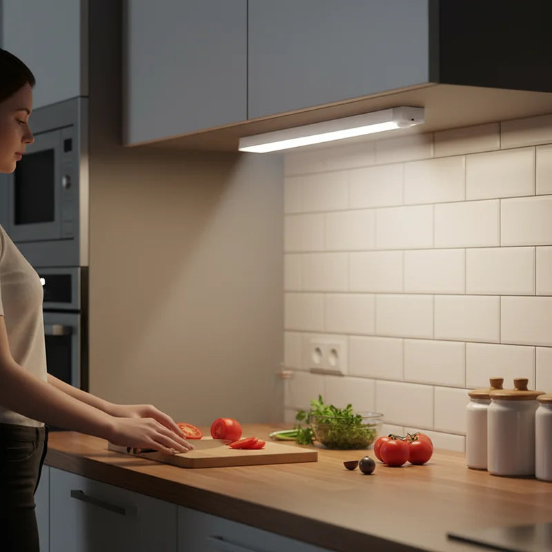 USB Rechargeable Motion Sensor Bar Light