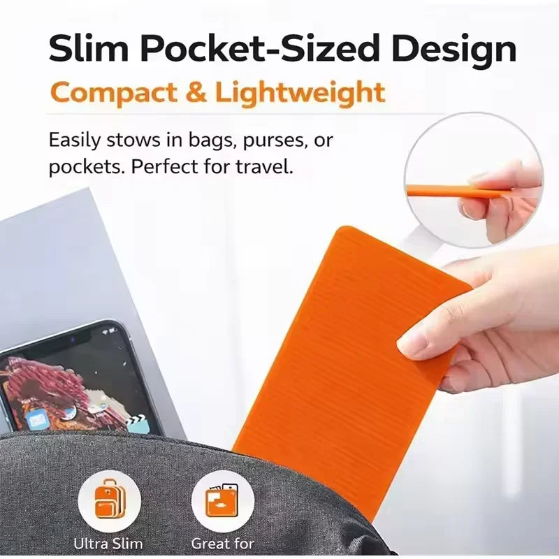 Foldable Silicone Multi-Angle Device Stand