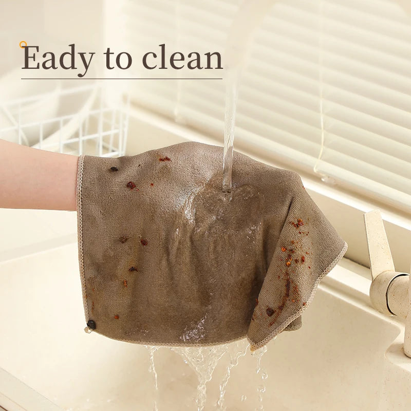 Microfiber Cleaning Cloths, 6 or 12 Pack
