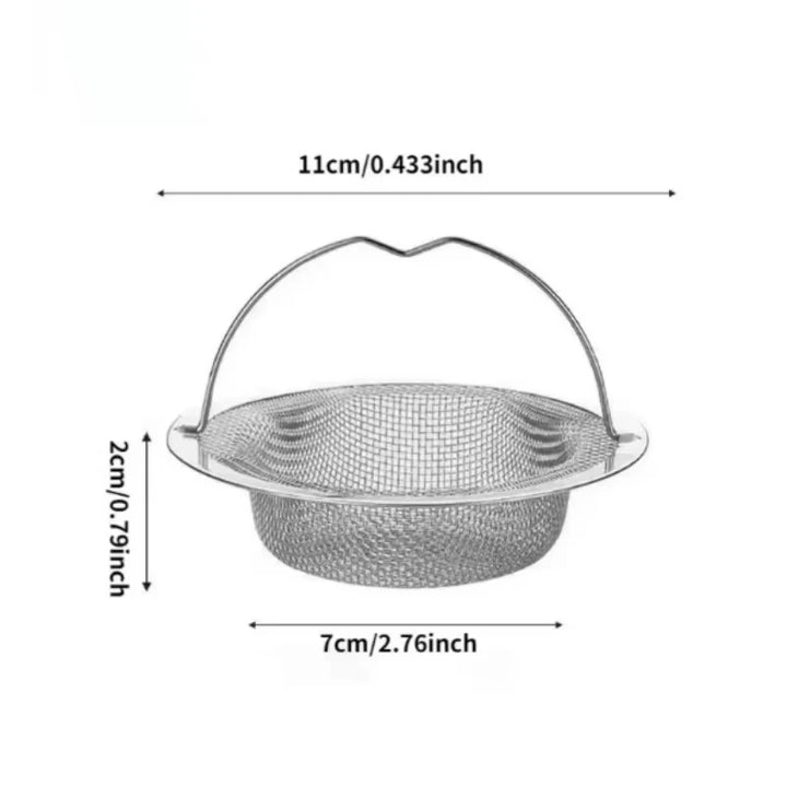Stainless Steel Sink Drain Strainer