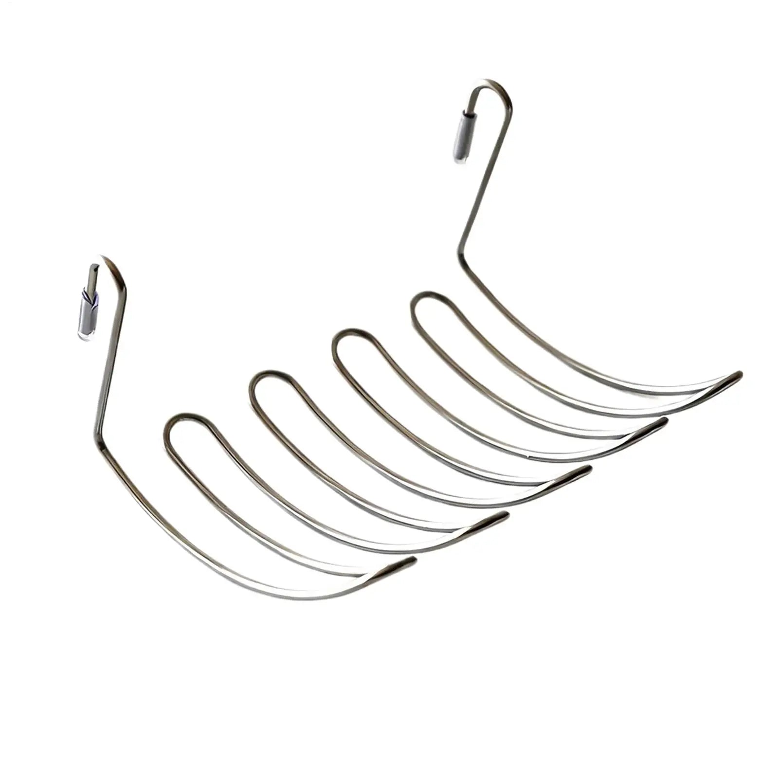 Expandable Stainless Steel Over-Sink Drain Rack