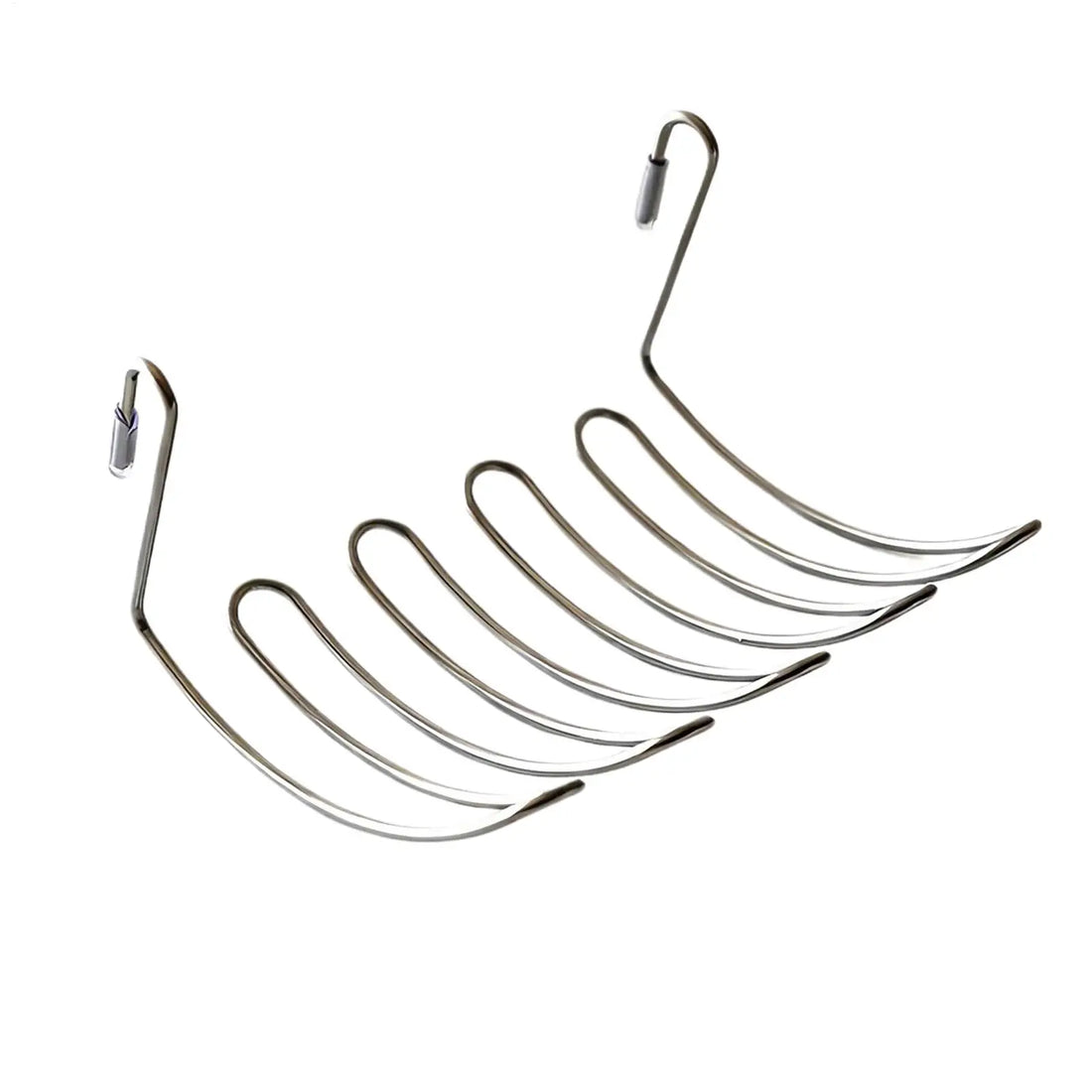 Expandable Stainless Steel Over-Sink Drain Rack