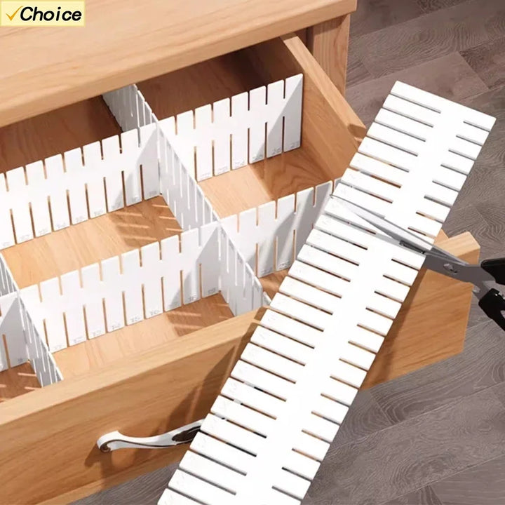 Adjustable Cut-to-Fit Drawer Dividers