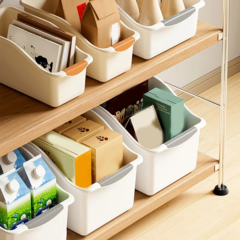 Stackable Multi-Purpose Storage Bins