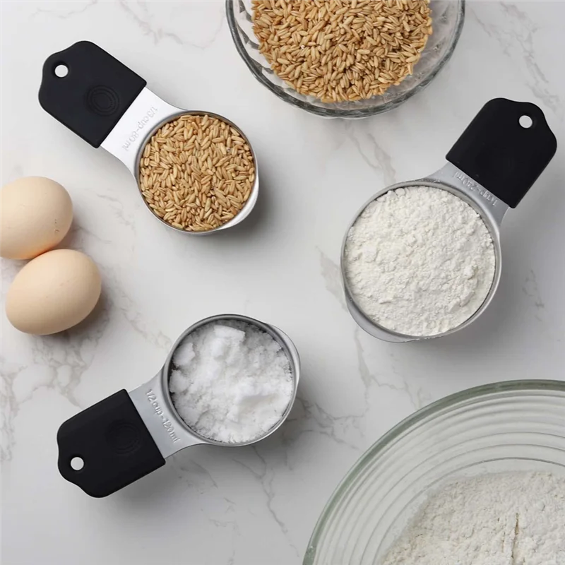 16-Piece Magnetic Stainless Steel Measuring Set