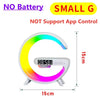 Wireless Charging Station with Alarm Clock