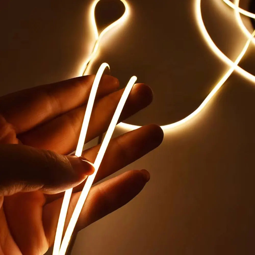 Flexible 3mm COB LED Strip Light
