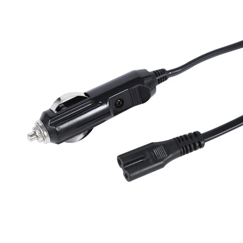 EU US Car Plug Wire For Electric Lunch Box Cable Replace AC Power Cord 12V 24V 220V 110V Food Warmer Heater Cable 80cm