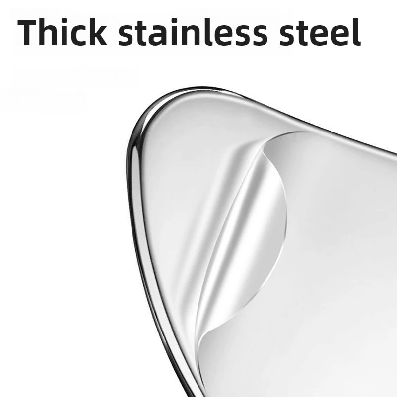 Stainless Steel Dolphin Gua Sha Tool